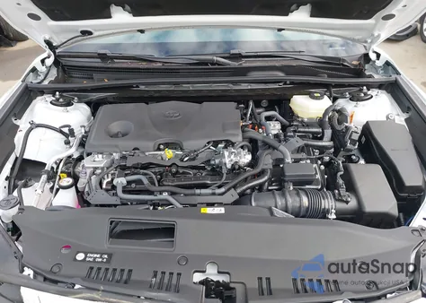 2025 Toyota Camry Le from USA, damaged, VIN 4T1DAACK4SU643489